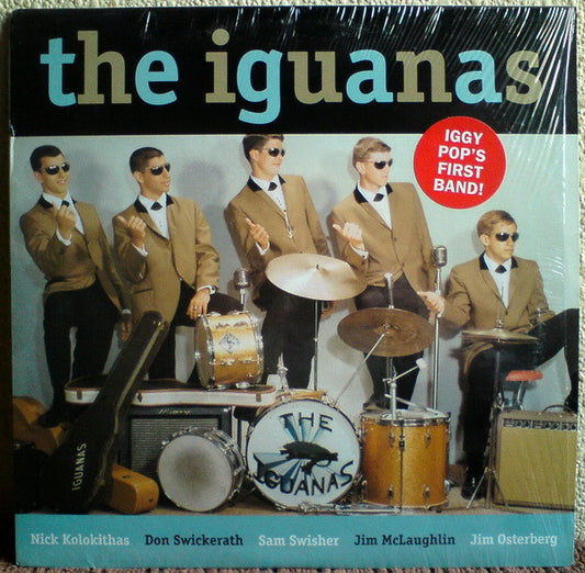 Album art for The Iguanas - Iguanas