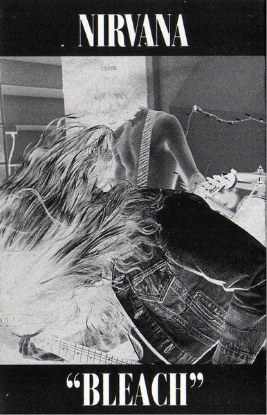 Album art for Nirvana - Bleach