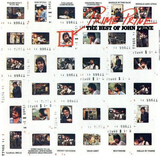 Album art for John Prine - Prime Prine - The Best Of John Prine