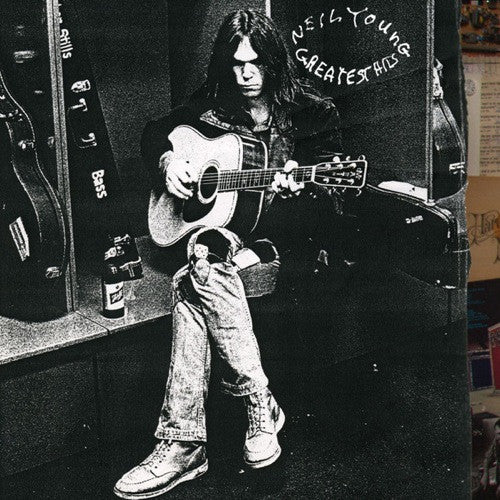Album art for Neil Young - Greatest Hits