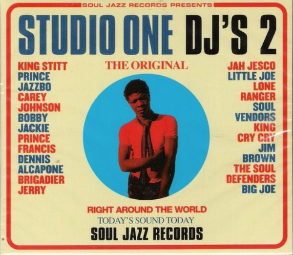 Album art for Various - Studio One DJ's 2