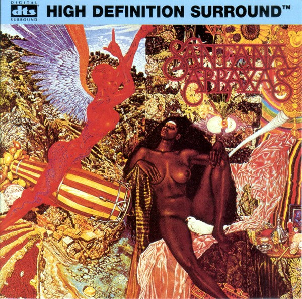 Album art for Santana - Abraxas