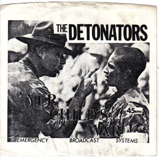 Album art for The Detonators - Yer Child's War