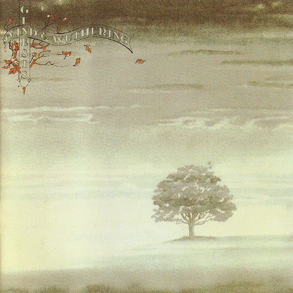 Album art for Genesis - Wind & Wuthering