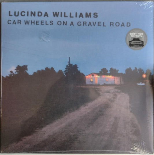 Album art for Lucinda Williams - Car Wheels On A Gravel Road