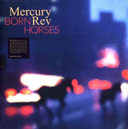 Album art for Mercury Rev - Born Horses