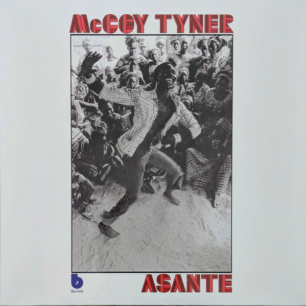 Album art for McCoy Tyner - Asante