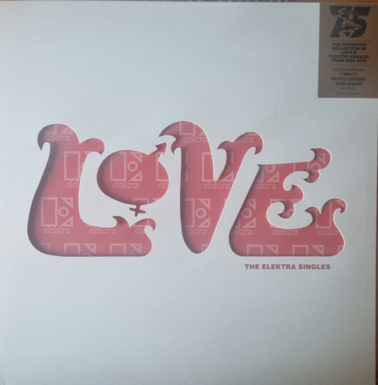 Album art for Love - The Elektra Singkes