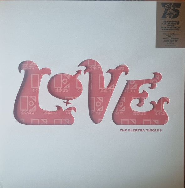 Album art for Love - The Elektra Singkes