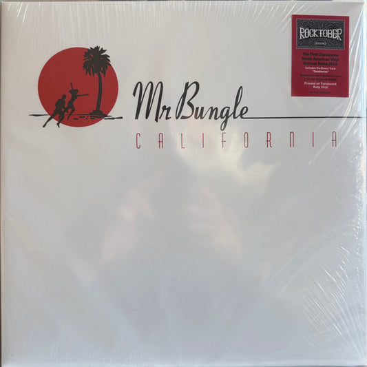 Album art for Mr. Bungle - California