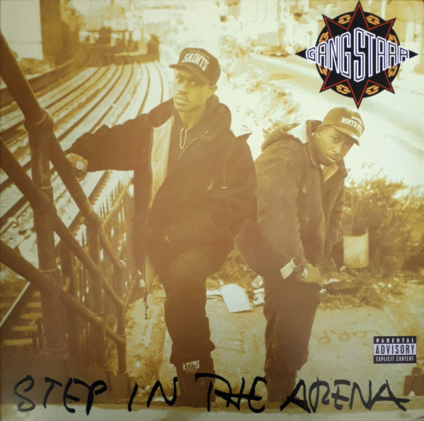 Album art for Gang Starr - Step In The Arena