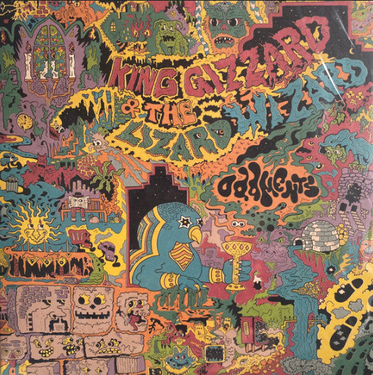 Album art for King Gizzard And The Lizard Wizard - Oddments