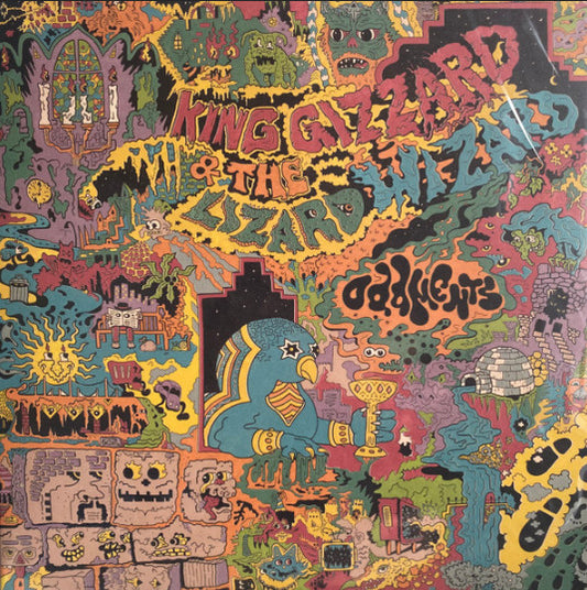 Album art for King Gizzard And The Lizard Wizard - Oddments