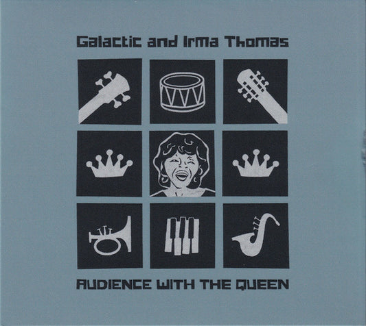 Album art for Galactic - Audience With The Queen