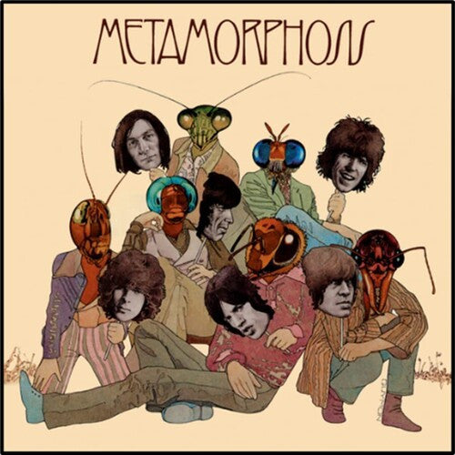 Album art for The Rolling Stones - Metamorphosis