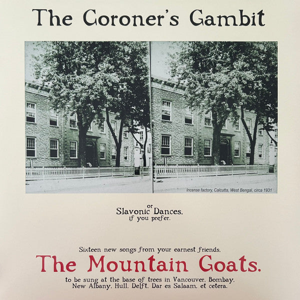 Album art for The Mountain Goats - The Coroner's Gambit