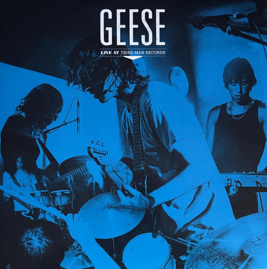 Album art for Geese - Live At Third Man Records