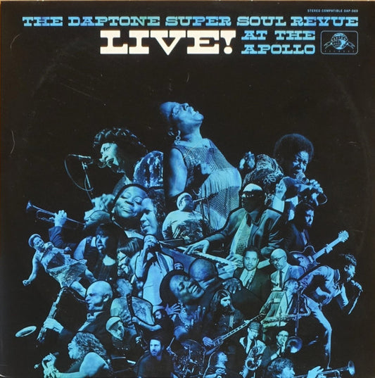 Album art for Various - The Daptone Super Soul Revue Live! At The Apollo