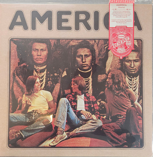 Album art for America - America