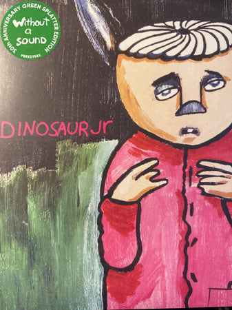 Album art for Dinosaur Jr. - Without A Sound