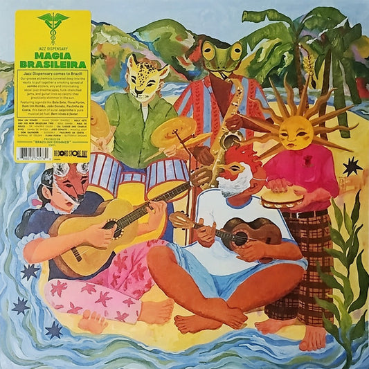 Album art for Various - Magia Brasileira