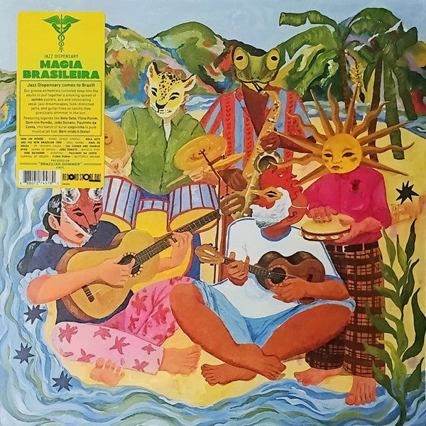 Album art for Various - Magia Brasileira