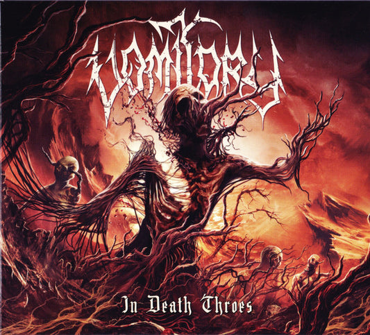 Album art for Vomitory - In Death Throes