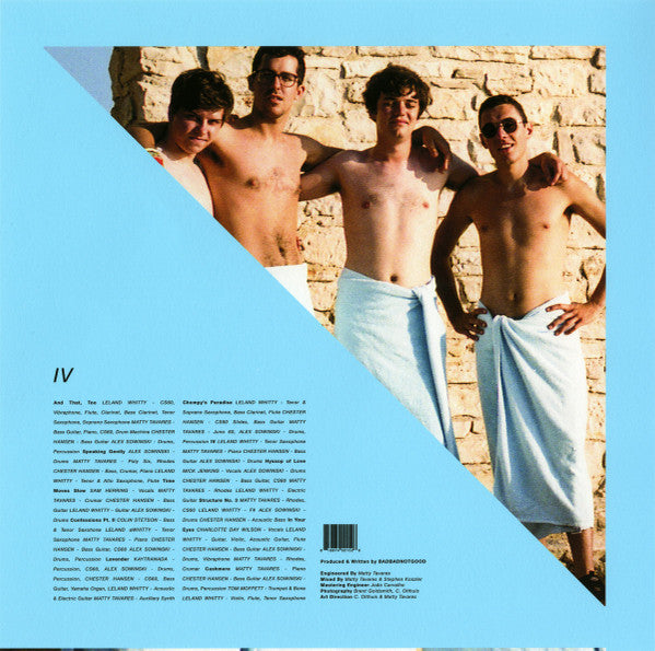 Album art for BadBadNotGood - IV