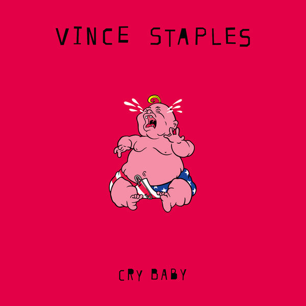 Album art for Vince Staples - Cry Baby