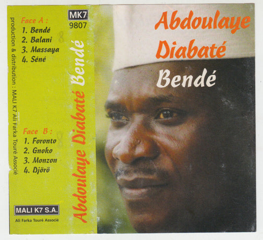 Album art for Abdoulaye Diabate - Bendé