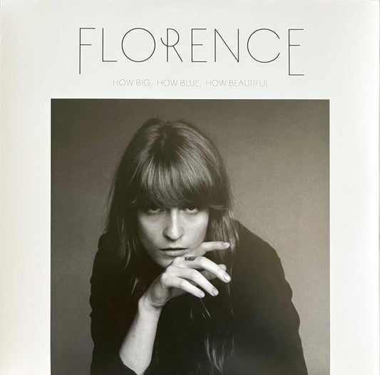 Album art for Florence And The Machine - How Big, How Blue, How Beautiful