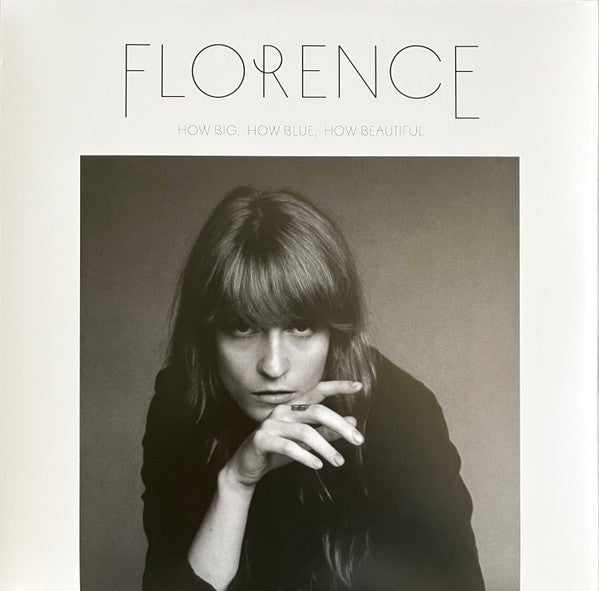 Album art for Florence And The Machine - How Big, How Blue, How Beautiful