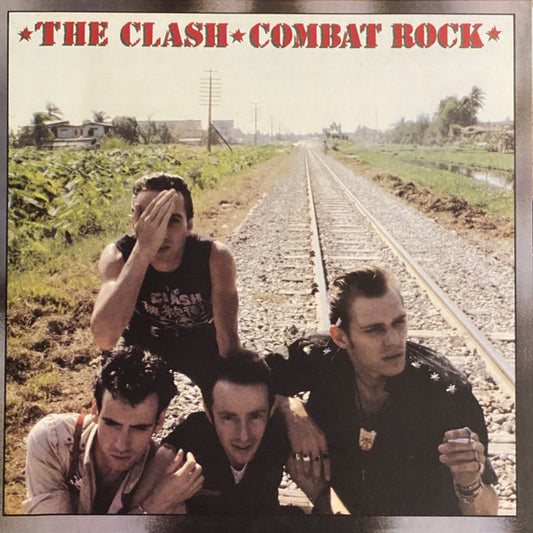 Album art for The Clash - Combat Rock