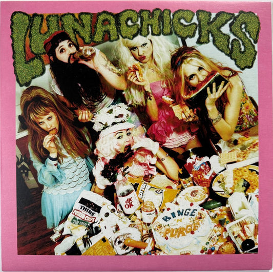 Album art for Lunachicks - Binge And Purge