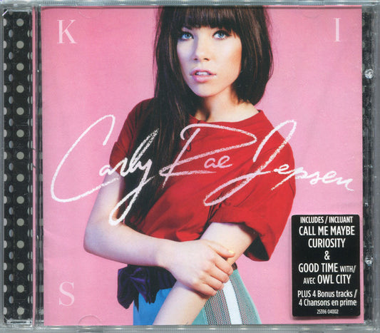 Album art for Carly Rae Jepsen - Kiss