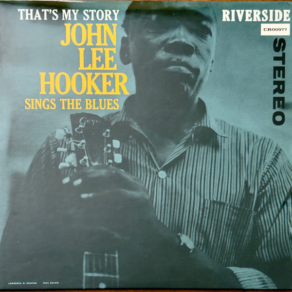 Album art for John Lee Hooker - That's My Story: John Lee Hooker Sings The Blues