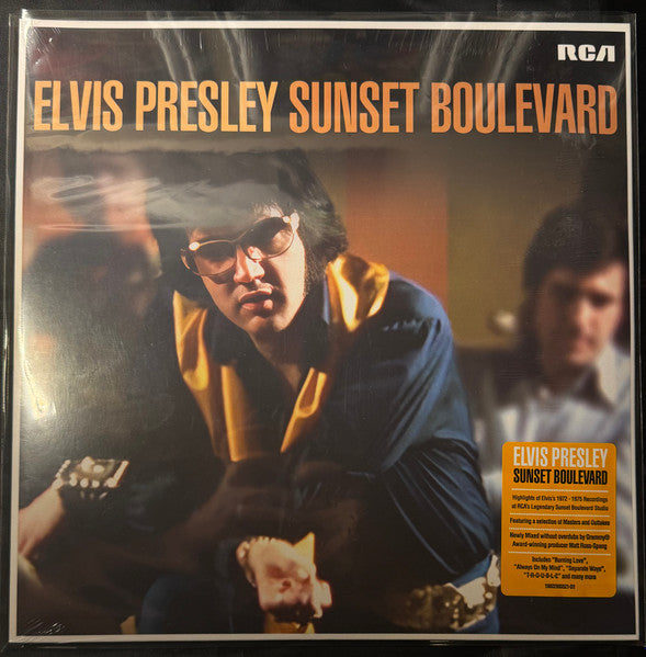 Album art for Elvis Presley - Sunset Boulevard 