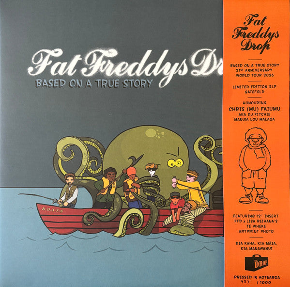 Album art for Fat Freddy's Drop - Based On A True Story