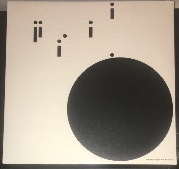 Album art for Masayoshi Fujita - Bird Ambience