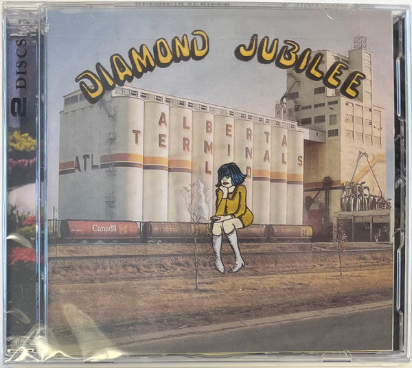 Album art for Cindy Lee - Diamond Jubilee