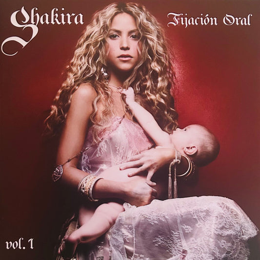 Album art for Shakira - Fijación Oral Vol. 1