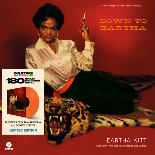 Album art for Eartha Kitt - Down To Eartha
