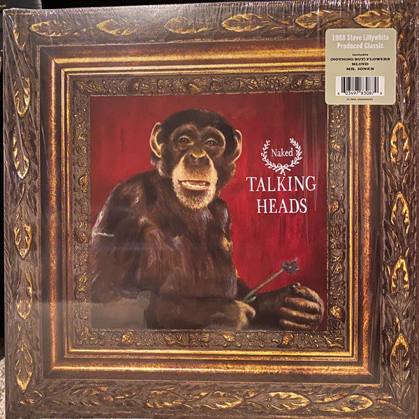 Album art for Talking Heads - Naked