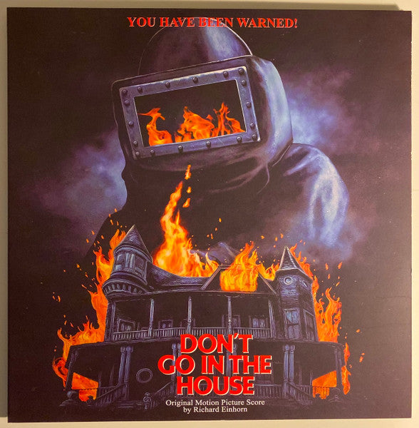 Album art for Richard Einhorn - Don't Go In The House