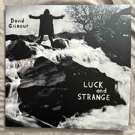 Album art for David Gilmour - Luck And Strange