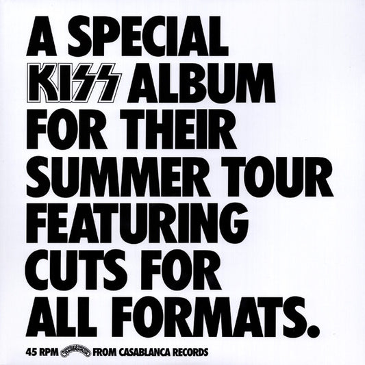 Album art for Kiss - Special Kiss Tour Album