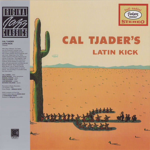 Album art for Cal Tjader - Cal Tjader's Latin Kick