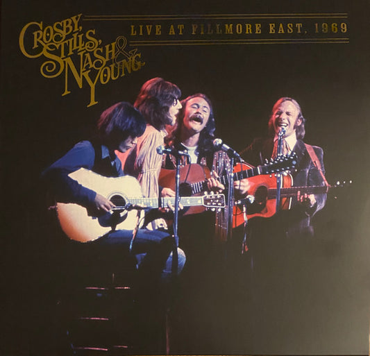 Album art for Crosby, Stills, Nash & Young - Live At Fillmore East, 1969