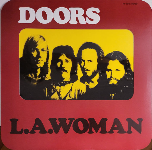 Album art for The Doors - L.A. Woman