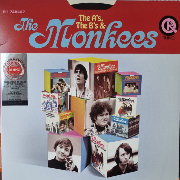 Album art for The Monkees - The A's, The B's & The Monkees